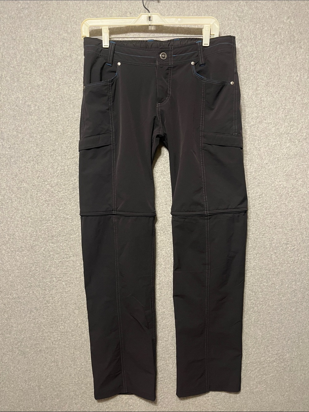 Kuhl Anika Pants Convertible Shorts Gray 8
